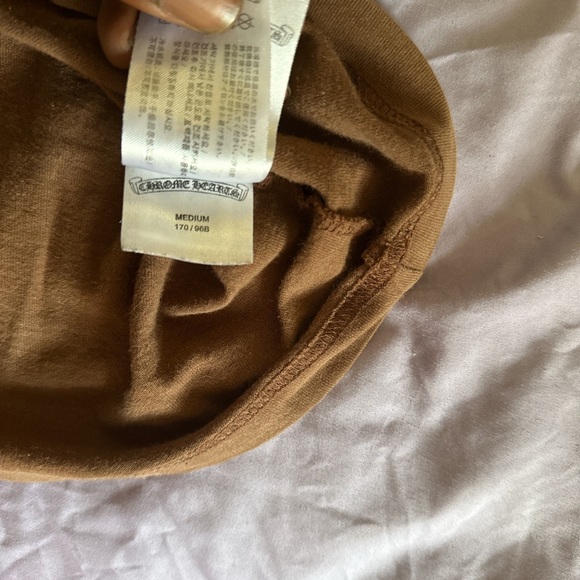 Chrome Hearts Brown Structure Tee - Picture 5 of 5